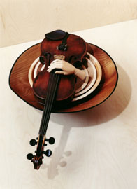 violin